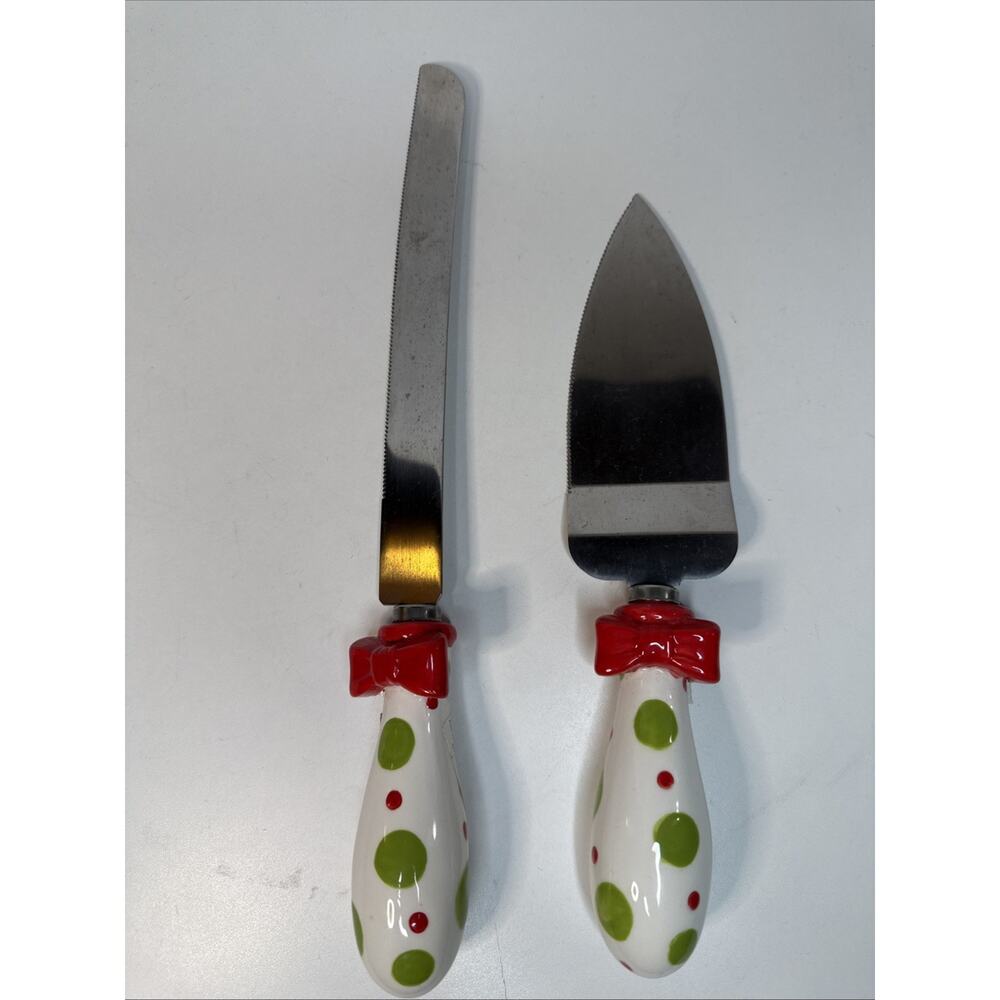 Department 56 Christmas Serving Set 2008